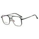 thumbnail image 1 of Gafas bloqueadoras de luz azul para mujer y hombre, gafas de moda retro con montura grande, gafas para juegos de computadora, 1 of 5