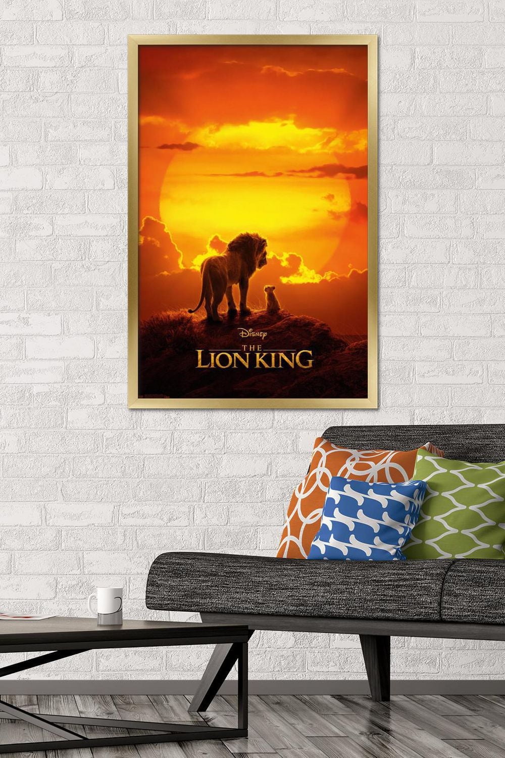 Disney The Lion King - Mufasa And Simba Wall Poster
