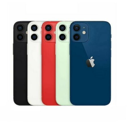 Pre-Owned Apple iPhone 12 Mini 64GB Blue - Factory Unlocked Smartphone (Refurbished: Good)
