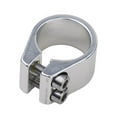 thumbnail image 1 of Mosiee Bicycle Components Seatpost Clamp Double Layer Double Bolt Replacement Accessories Seatpost 31 8Mm For Bike Scooter, 1 of 9