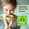 thumbnail image 3 of OSK Japanese Green Tea Bags Sencha, 20ct, Hot or Cold Brew, Antioxidants, Zero Calories, Sugar-Free, 3 of 8