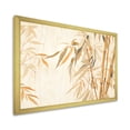 thumbnail image 4 of Designart "Embracing Muted Bamboo II" Bamboo Picture Framed Canvas Prints, 4 of 5