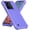 Purple, variant on PT for Cloud Mobile Stratus C8 Prime MC8B654B Tough Hybrid Phone Case Cover - Blue