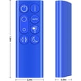 thumbnail image 2 of Replacement Remote Control for Dyson Pure Cool Purifying Fan TP04 DP04 TP06 TP07 TP09, 2 of 6