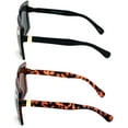 thumbnail image 4 of 2 Pairs Oversized Square Women Bifocal Reading Sunglasses Reader Glasses Lion Head +1.00, 4 of 7
