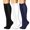 10-S M, variant on 3 Pairs Compressed Socks with High Elastic Leg Support Stockings for Promoting Better Circulation and Muscle Recovery