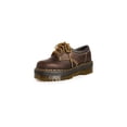 thumbnail image 1 of Zapatos Oxford Dr. Martens 8053 4i Quad Arc en Marrón Oscuro, 1 of 5