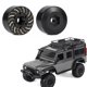 thumbnail image 2 of Vogacara 2 uds 1/10 rueda de montaje hexagonal RC pieza de actualización adaptador fuerte de latón para Trx4 RC pieza de coche RC accesorios Kits de construcción modelo, 2 of 6