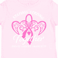 thumbnail image 4 of Inktastic Staying Strong Together with Pink Breast Cancer Ribbon Boys or Girls Toddler T-Shirt, 4 of 5