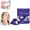 Purple, variant on Compressed Towel Tablets – Disposable Compressed Towels for Travel and Home,Cotton Tissue(30,Purple)