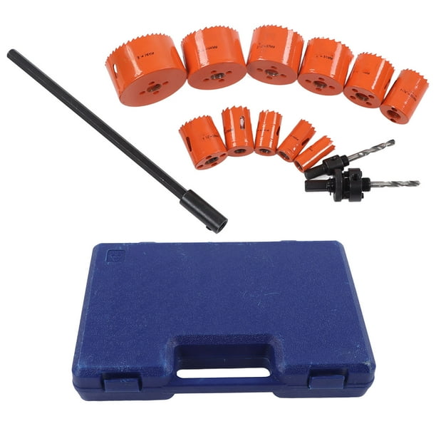 Hss hole saw set deals