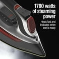 thumbnail image 6 of CHI Electronic Steam Iron with Titanium Infused Ceramic Soleplate, Adjustable Steam Lever, Professional Grade, 6 of 8