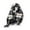 Black, variant on Womens Black White Plaid Scarf Soft scarf with Tassel comfortable Autumn Winter Trendy Cozy Shawl for Casual Outdoor & Daily wear