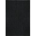 thumbnail image 2 of 3x6 Ft Black Jute Area Rug | Handmade | Solid Farmhouse Design | Natural Jute Rug for Living Room | Dining Room | Bedroom | Kitchen | Hallway | Entryway, 2 of 5