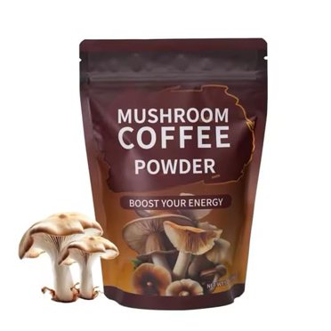 Dragon Mushroom Coffee Organic (30 Servings) 10 Premium Mushrooms and Premiun coffee (Lion’s Mane, Cordyceps, Turkey Tail & Other) Mixed With Gourmet Arabica Instant Immune Boosting Coffe