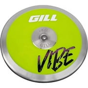 Gill GAVIBE10 Athletics Vibe 1K Discus - Neon Green