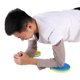 thumbnail image 5 of Coderas de yoga, 2 piezas, rodilleras para entrenamiento de yoga, coderas de yoga, cojín de espuma para yoga, características mejoradas, 5 of 13