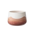 thumbnail image 1 of Mainstays 8 inch Red Omber Planter, 1 of 7