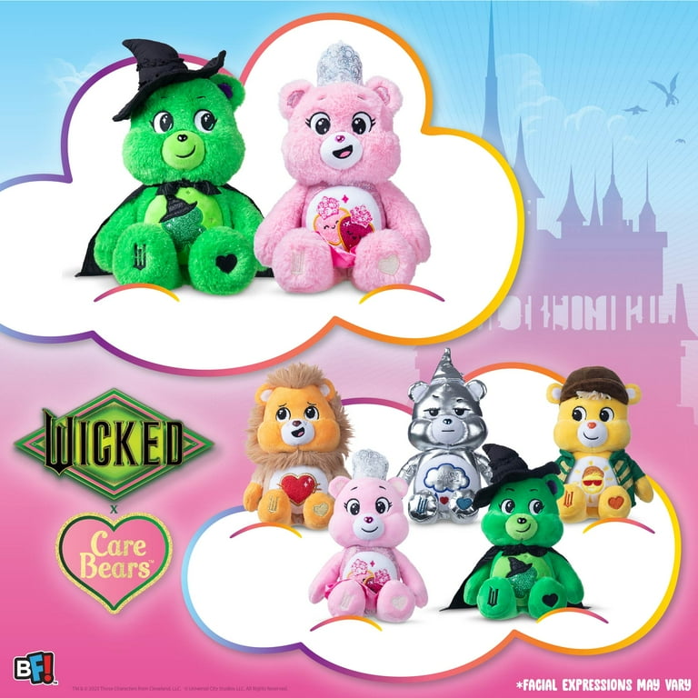 Care Bears X Wicked Fun Size Plush - Funshine Bear as The