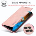 thumbnail image 6 of SaniMore for Samsung Galaxy S23 2023 Case, Prumiem PU Leather Wallet Kickstand Cover Magnetic Flip Design Card Slots Shockproof Anti-drop TPU Full Body Protective Shell For Galaxy S23, Rosegold, 6 of 8