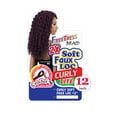thumbnail image 4 of Freetress 2X Soft Curly Faux Loc 12", 4 of 13