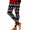 c-Black, variant on Kcolen Tummy Control Yoga Pants for Women, High Elastic Waistband Workout Yoga Pants, Christmas Themed Print, Winter Gifts for Women, Gym Wear