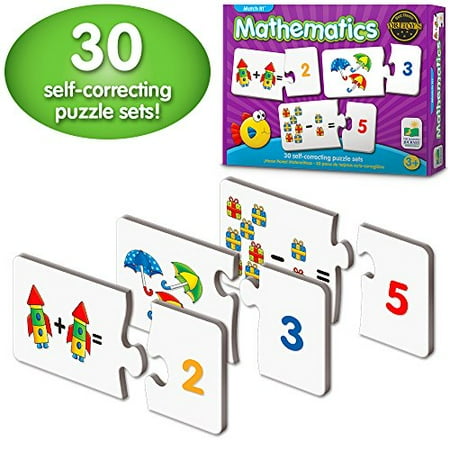 The Learning Journey Match It! Mathematics - STEM Addition and ...