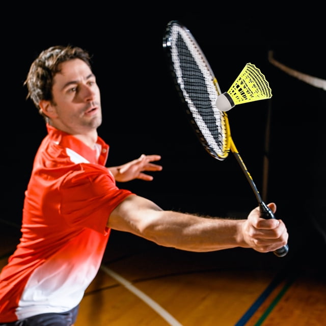 WHAMVOX Badminton Trainer Solo For Indoor Practice Enhance Skills With Imitation Nylon 1 Set