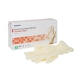 thumbnail image 1 of Guantes de examen McKesson de vinilo elástico sin polvo, tamaño mediano, 100 unidades, 1 of 5