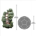 thumbnail image 3 of Design Toscano Mineral Point Cascading Garden Fountain, 3 of 3