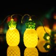 thumbnail image 3 of Luces de cadena de Navidad Lámpara de cadena decorativa de vacaciones Decoración del hogar de Navid Eccomum Cadena de lámpara, 3 of 7