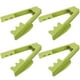 thumbnail image 5 of 4pcs stripper de hojas de espina ergonómica rosa retirando la herramienta de corte de la hoja del vástago del vástago, 5 of 5