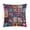 Pattern-2, variant on Cushion Pillow Cover Pink And Gold Fleurdelis Flower Outdoor Square Pillow Cushion Cases 18"x18" for Home Bed Sofa Personalized Initial Letter Decorative Pillows for Bed