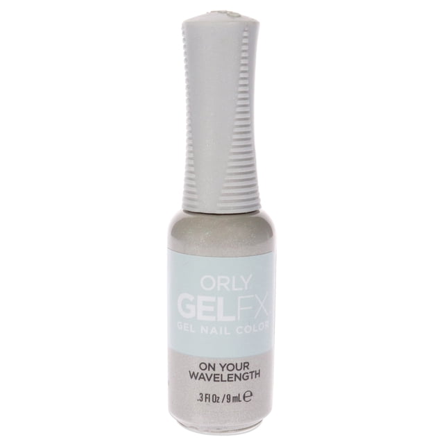 Esmalte de uñas en gel Gel Fx - 3000020 On Your Wavelength de Orly para mujer - Esmalte de uñas de 0,3 oz Orly Esmalte de uñas 0.3 oz