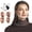 Clear, variant on 25Pcs Chef Transparent Mask Anti-Fog Plastic Masks Smile Restaurant Catering Kitchen Face Shield