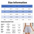 thumbnail image 3 of UDAUDU Womens Athletic Sweat Shorts Casual Soft Drawstring High Waisted Active 2026 Short Comfortable Lounge Shorts with Pockets White M, 3 of 6