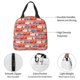 thumbnail image 4 of Easygdp Cartoon with Traffic Elements Bolsa Térmica Premium - Tela Oxford Impermeable, Gran Capacidad, Bolsillo Frontal, Unisex para Trabajo, Escuela, Actividades al Aire Libre y Picnics, 4 of 8