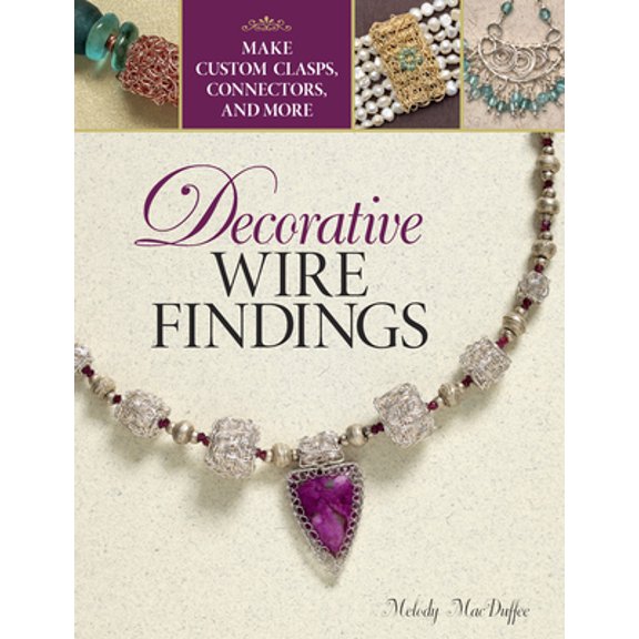 Pre-Owned Decorative Wire Findings: Make Custom Clasps, Connectors, and More (Paperback) 1627001700 9781627001700