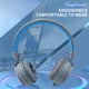 thumbnail image 5 of Pisexur Electronics - Auriculares estéreo para juegos para hombre, con cancelación de ruido y micrófono envolvente, con memoria suave, para ordenador, niños y organizador de electrónica., 5 of 6