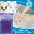 thumbnail image 3 of Yhmxh Cleaning Rod Sewer Dredging Tool Drainage Pipe Decontamination Deodorization Odor Removal Strong Dissolving Agent Floor Cleaner Household Cleaning Tools Glass Cleaner Carpet Cleaner, 3 of 6