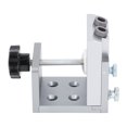 thumbnail image 1 of Woodworking Drill Formwork Rail Positioner, Accurate Drilling Pocket Hole Jig Set Wear  with Step Drill Bits for DIY Projects, 1 of 8