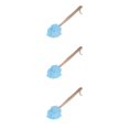 thumbnail image 4 of Yuarrent Back Scrubber Exfoliating Shower Body Brush Esponja para fregar Bola con mango largo de Type7 NO7, 4 of 6
