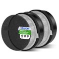thumbnail image 1 of Bagean LV-H132 Replacement Filter for Levoit Air Purifier Compatible with Levoit Filter Replacement - Certified H13 True HEPA with, 1 of 6