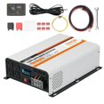 thumbnail image 1 of Inversor de corriente OUBOTEK de 2000 W, onda sinusoidal pura, 12 V DC a 120 V AC, 1 of 9