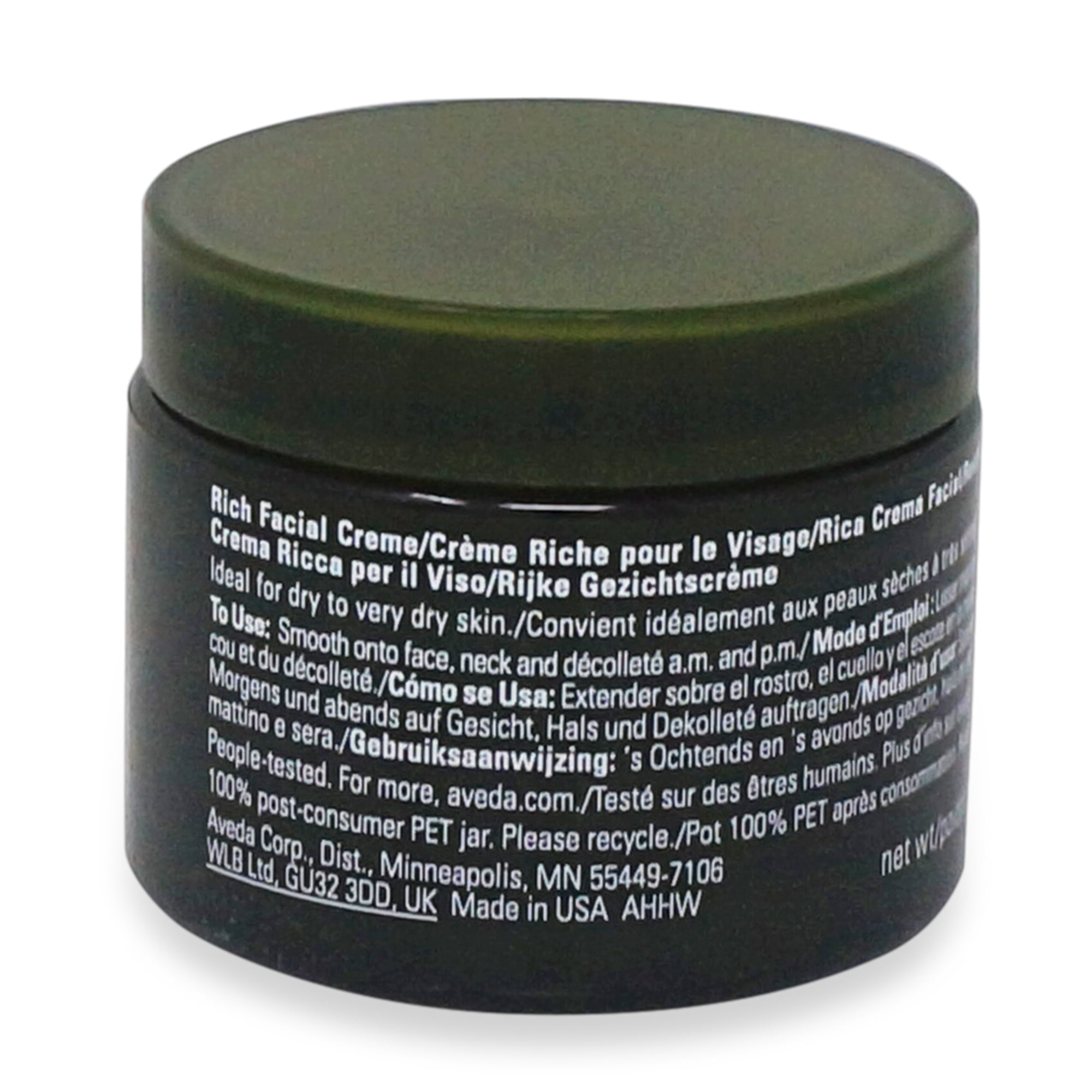 Aveda Botanical Kinetics Intense Hydrating Rich Creme Cream For Unisex 1.7 oz