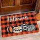 thumbnail image 5 of Decoraciones de Halloween, adornos de Halloween, tapetes gruesos y absorbentes para el piso, tapetes de entrada para baño con diseño de calabaza, tapetes no absorbentes para la puerta del baño, tapete, 5 of 6