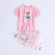 thumbnail image 1 of 2022 nuevo Frozen Snow Queen Elsa niñas vestido verano lindo estampado de dibujos animados princesa estrella malla vestidos elegante baile niños ropa Vestido1-2T Gao Jinjia LED, 1 of 2
