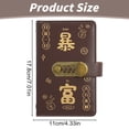 thumbnail image 3 of A6 Saving Challenges Book 50 Envelopes Large Capacity Savings Challenges Budget with Lock Writing Notebook,Journal Notebook,Spiral Notebook,Hardcover Notebook,Lined Notebook,Blank Notebook,Sketch Not, 3 of 5