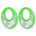 thumbnail image 3 of Miangastore 2Pack Children Music Education Tools Handheld Tambourine Percussion Instrument, 3 of 8