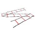 thumbnail image 4 of Speed Ladder Stairs, 14 Rung  Speed Ladder Fixed Used Repeatly PP  For Outdoor Indoor For Kids Adults For Soccer Football For Fitness Red,Yellow, 4 of 8